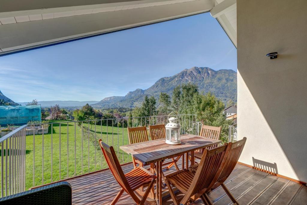 Appartement La Vougerotte - Terrasse Vue Montagnes 518 rue d'Hermy 74130 Vougy