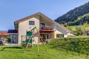 Appartement La Vougerotte - Terrasse Vue Montagnes 518 rue d'Hermy 74130 Vougy -1