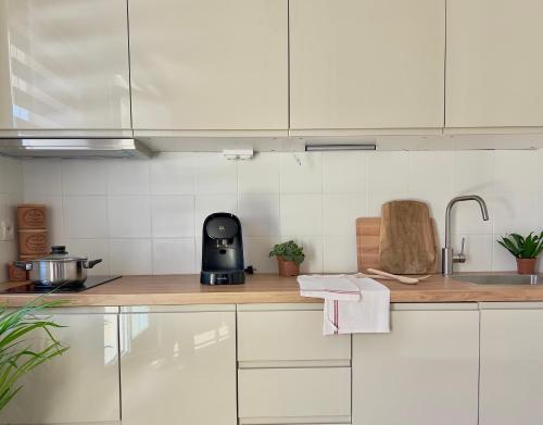 La Voulzie Appartement - Proche centre avec parking privé
