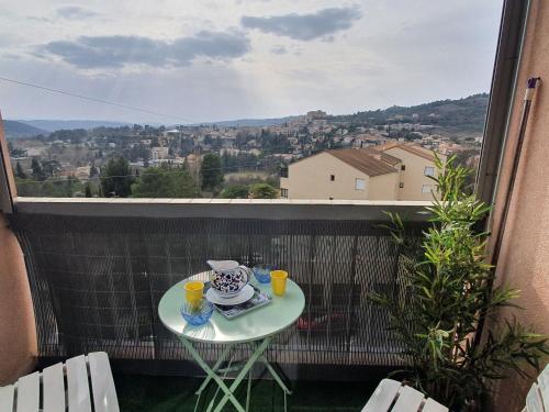 La vue du château - tout confort