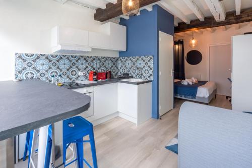 La WAIDE Beau studio centre ville WIFI NETFLIX tout équipé