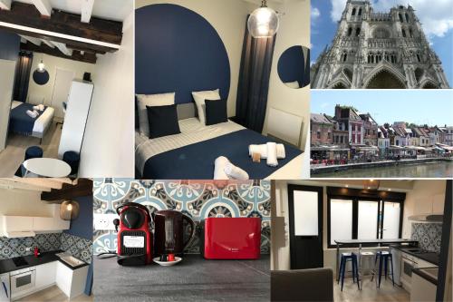 La WAIDE Beau studio centre ville WIFI NETFLIX tout équipé