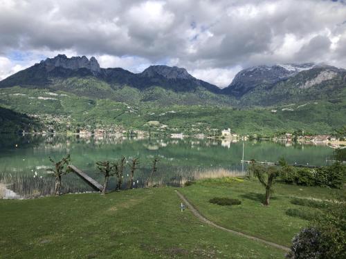 Lac paradisiaque