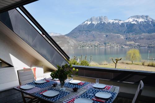 Lac paradisiaque