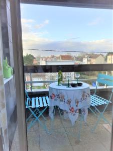 Appartement Lady Blue residence les Corsaires , appart 21 25 boulevard de Boulogne 62600 Berck-sur-Mer Nord-Pas-de-Calais