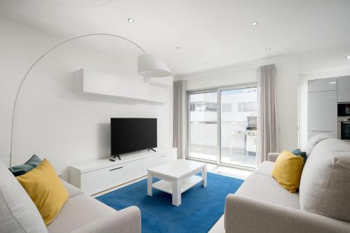 Lagos town centre apartment