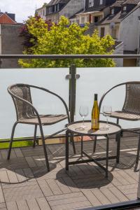 Lahn Living II - Modernes Apartment mit Balkon