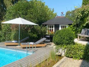 Landhaus am Plattenbichl - Luxus Apartment mit Privat-Pool und Sauna - im Sommer Bergbahn inklusive