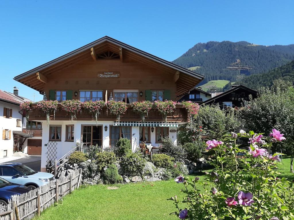 Landhaus Bergkristall 8 Illerweg, 87561 Oberstdorf