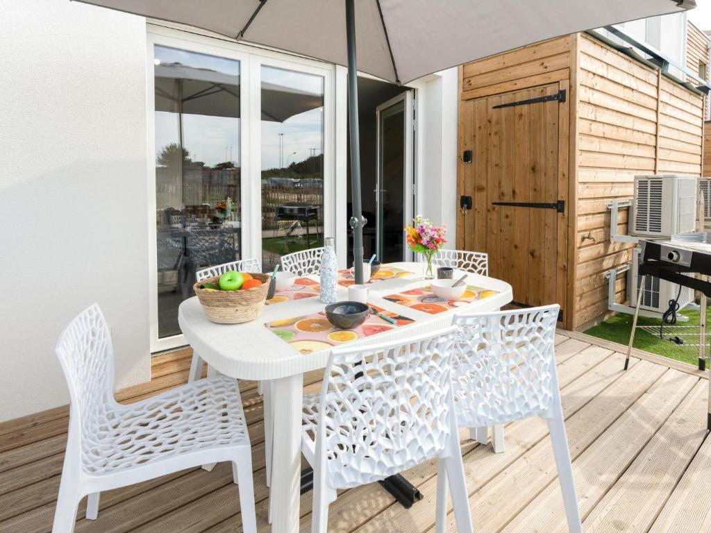 Landhaus Berthin Bleeg App 2 Beach