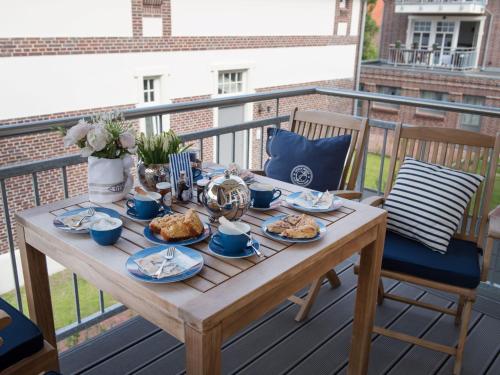 Landhaus Lindenhof, Wohnung Meertied