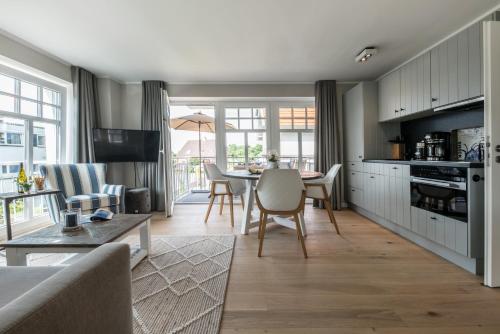 Landhaus Lindenhof, Wohnung Meertied