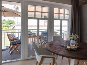 Landhaus Lindenhof, Wohnung Meertied