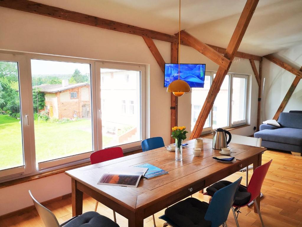 Landhaus Schierbecker Fewo 3 Dorfstraße 35, 18209 Steffenshagen