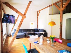 Appartement Landhaus Schierbecker Fewo 3 Dorfstraße 35 18209 Steffenshagen Mecklembourg-Poméranie