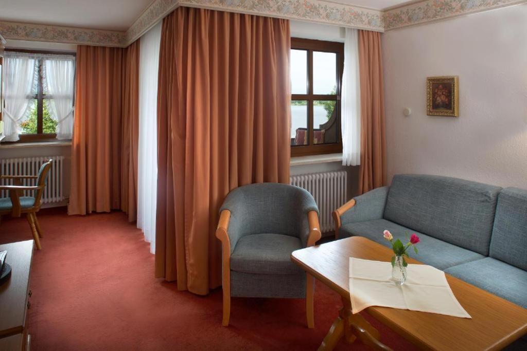 Appartement Landhaus Seeblick Appartement See 07 Höhenstraße 2 87629 Hopfen am See