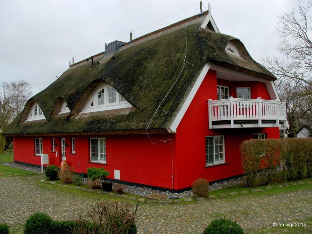 Landhaus Uhlenhof 4 Boddenstraße 48, 18586 Groß Zicker