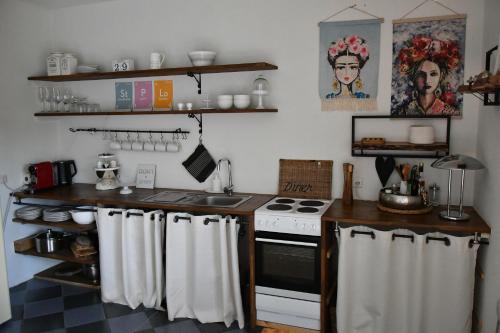 Landhauswohnung mit Schwedenofen