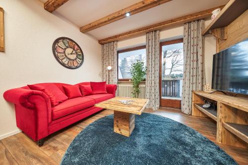 Landhotelwohnung in Seeg