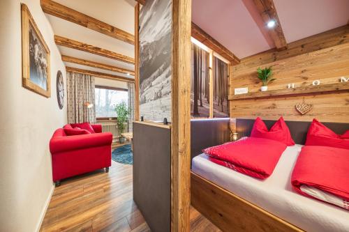 Landhotelwohnung in Seeg