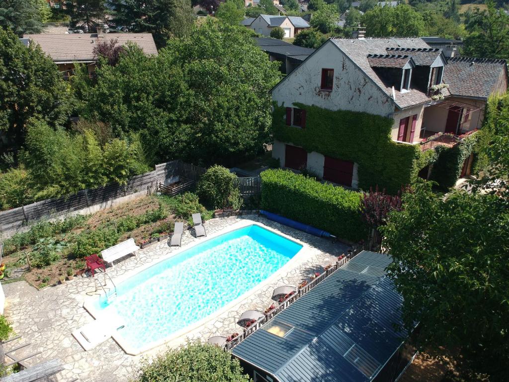 Landlüttje mit Terrasse