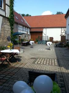 Appartement Landpension Gutshof Grossheringen Kutscherstube, Straße der Genossenschaft 2 99518 Großheringen Thuringe