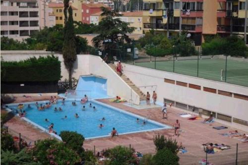Languedoc Immobilier appartement studio loggia piscine tennis port - BRF153