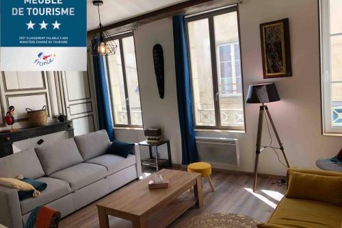 Laon : « Suite privée au pied de la Cathédrale »