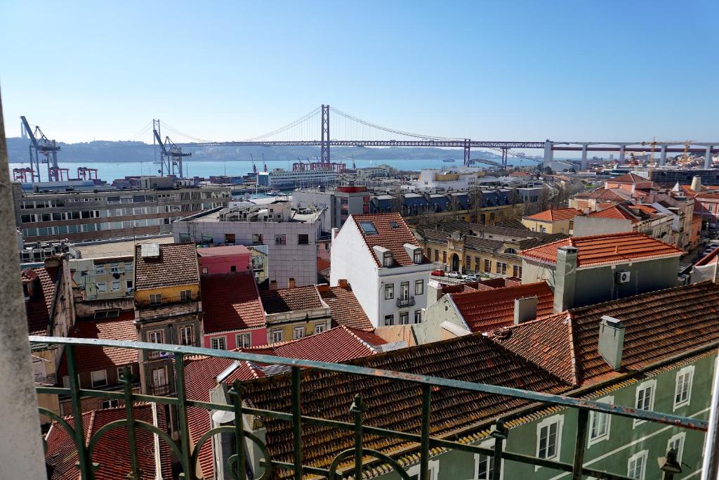 Lapa With A View... Rua Joaquim Casimiro n 2 - 4 esq, 1200-398 Lisbonne