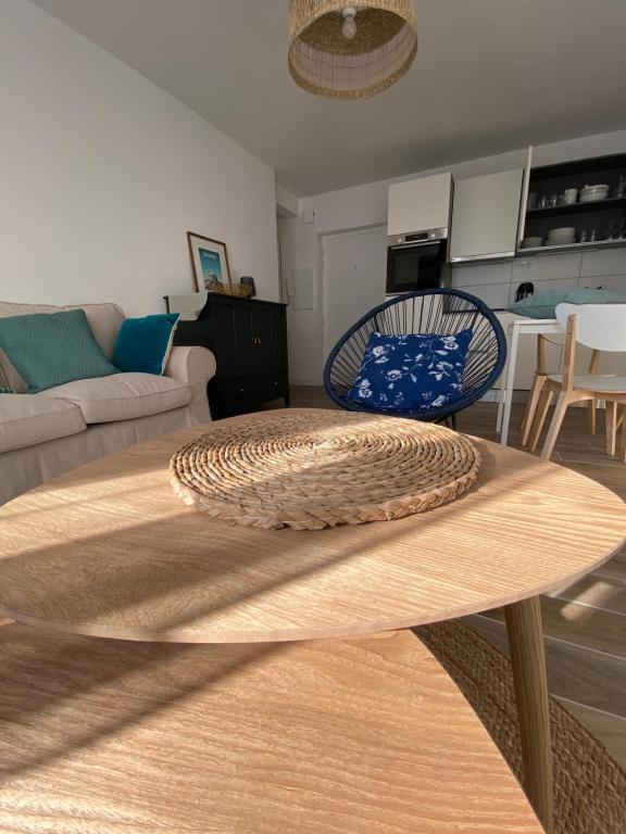 Appartement LAPEROUSE 2B coeur de ville et plage à pied pour 4 - parking privé gratuit 3 Rue Lapèrouse 29900 Concarneau