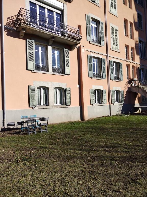 Appartement LaResidence Rez de jardin 449 Avenue du Mont Paccard 74170 Saint-Gervais-les-Bains