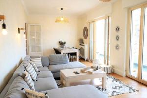 Large 5 rooms with garage in the city center