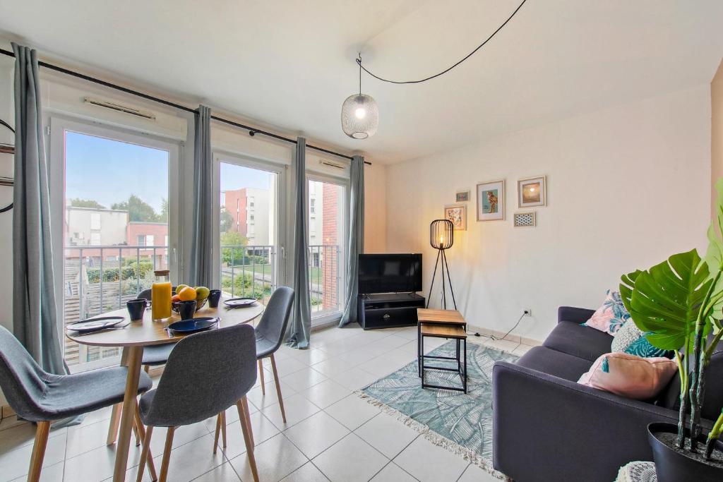 Appartement Large and bright flat near Disneyland Paris - Montévrain - Welkeys 20 rue de Prague 77144 Montévrain