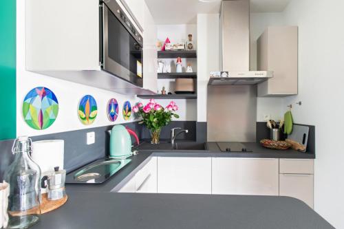 Large and bright studio in Old Montrouge at the doors of Paris - Welkeys