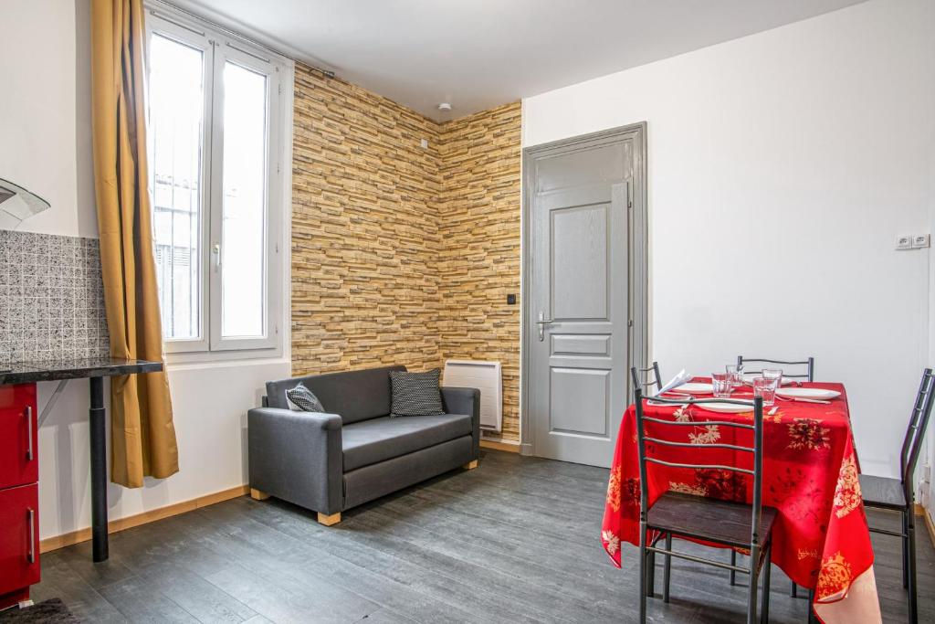 Appartement Large and calm studio in the heart of Bordeaux - Welkeys 12 impasse Salé 33800 Bordeaux