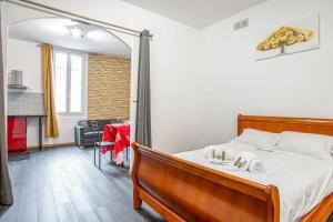 Large and calm studio in the heart of Bordeaux - Welkeys