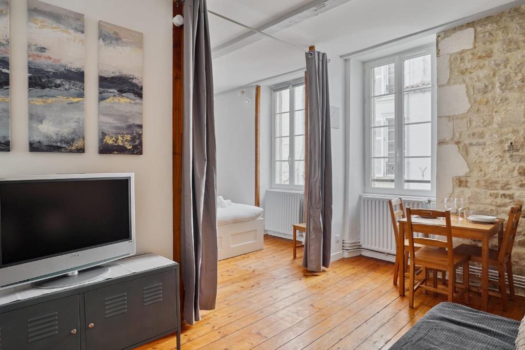 Appartement Large and charming studio in the heart of La Rochelle - Welkeys 22 rue Albert 1er 17000 La Rochelle