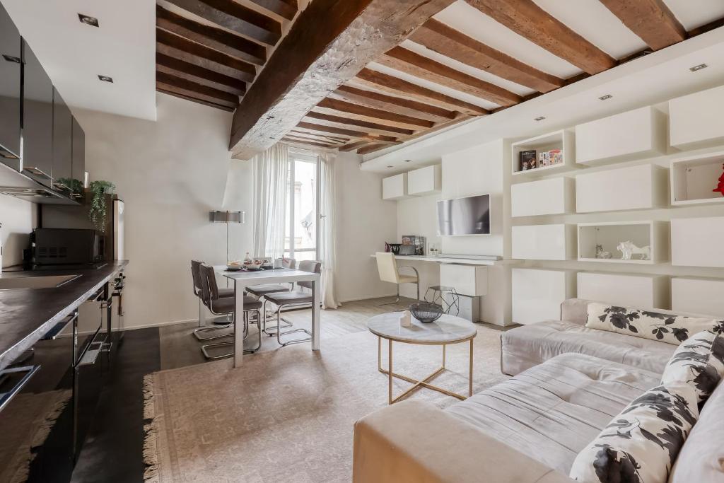 Appartement Large and Modern 1Brd Flat at Lovely Saint Germain 10 Rue Princesse 75006 Paris