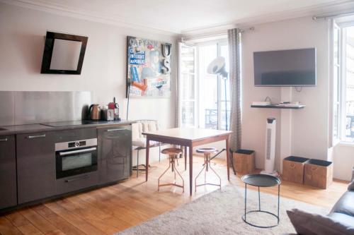 Large and renovated nest near the Palais Garnier