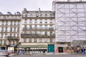 Large apartment next to the Jardin du Luxembourg