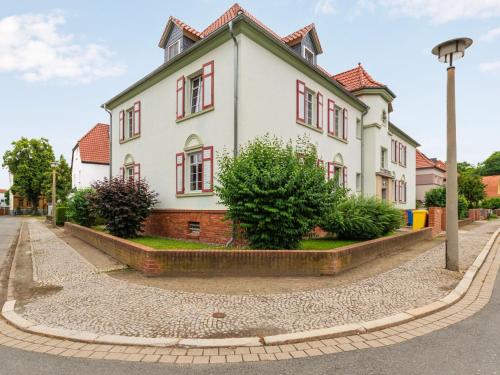 Large, bright and very tastefully furnished flat in Quedlinburg