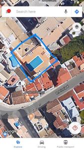 Large Burgau beach apartment