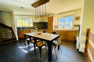 Large chalet with terrace and view in Briançon