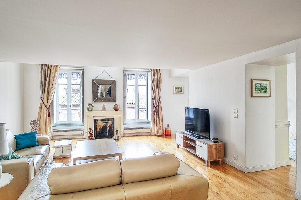 Large duplex 50m to the Capitole - Toulouse - Welkeys 52 rue Léon Gambetta, 31000 Toulouse