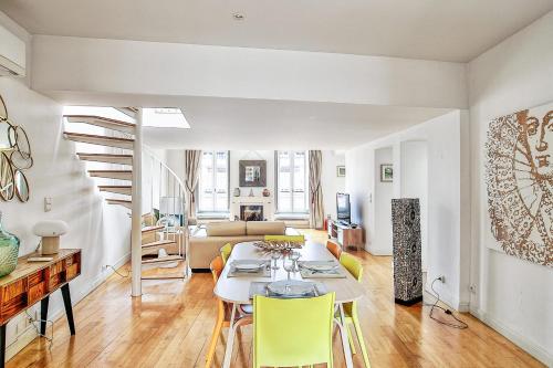 Large duplex 50m to the Capitole - Toulouse - Welkeys