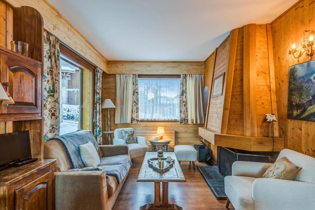 Large familial flat nearby the slopes in Megève - Welkeys 20 B chemin des Sapins, 74120 Megève