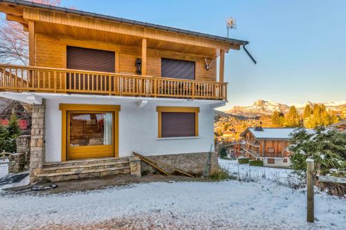 Large familial flat nearby the slopes in Megève - Welkeys