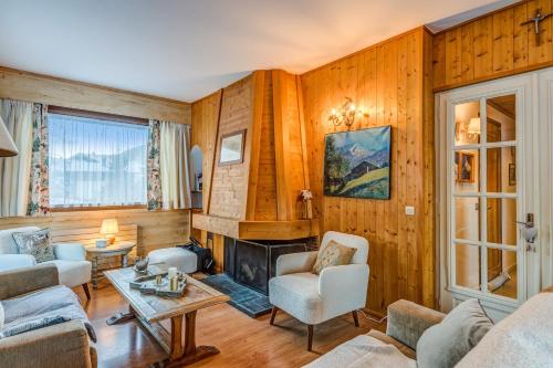 Large familial flat nearby the slopes in Megève - Welkeys