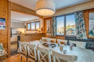 Large familial flat nearby the slopes in Megève - Welkeys