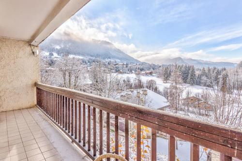 Large flat with terrace pools tennis at the heart of Megève - Welkeys